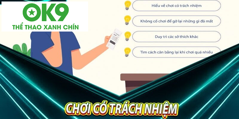 Chơi cá cược có trách nhiệm để giải trí hiệu quả Chơi cá cược có trách nhiệm để giải trí hiệu quả