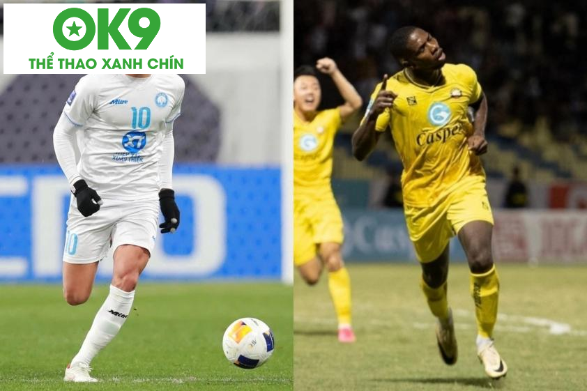 Hendrio và Rimario đang làm thủ tục xin nhập tịch Việt Nam (Ảnh: CLB)