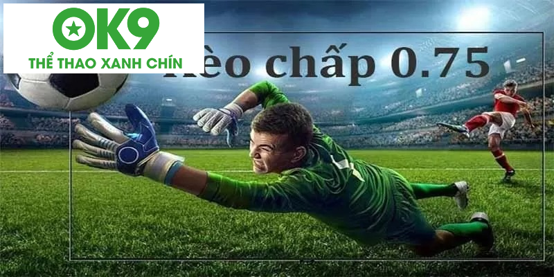 Tìm hiểu về kèo chấp 0.75 trong cá độ trực tuyến Tìm hiểu về kèo chấp 0.75 trong cá độ trực tuyến