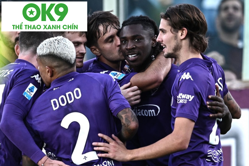 Fiorentina đang thể hiện phong độ ấn tượng hơn rất nhiều so với đội chủ nhà (Ảnh: Getty).