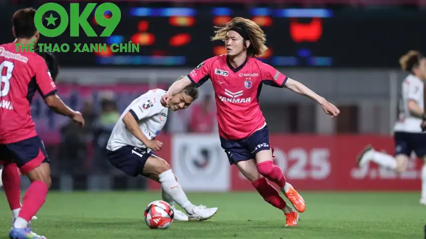 Cerezo Osaka đang có phong độ cao trước trận gặp Yokohama (Ảnh: Cerezo Osaka FC).