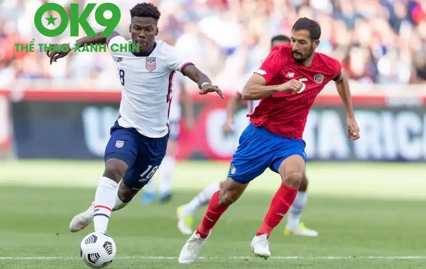 ĐT Mỹ hướng đến chiến thắng trước Costa Rica. (Ảnh: Internet)