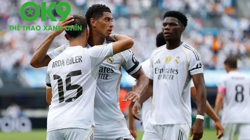Real Madrid hướng đế ngôi đầu bảng H với một chiến thắng. (Ảnh: Internet) Real Madrid hướng đế ngôi đầu bảng H với một chiến thắng. (Ảnh: Internet)