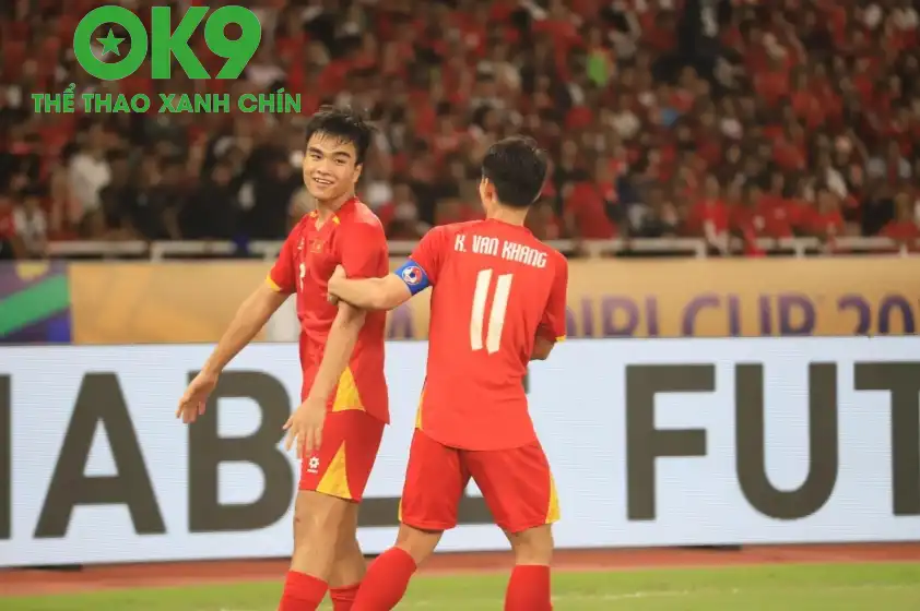 Công Phương đóng vai trò quan trọng trong hệ thống chiến thuật của U23 Việt Nam