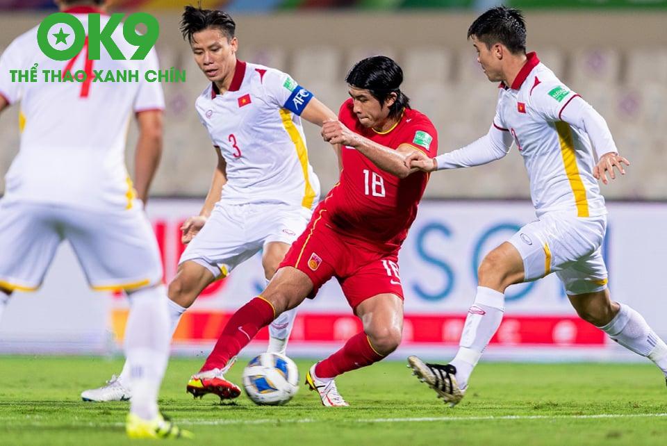 Việt Nam Áp Đảo – Trung Quốc Chỉ Còn Trông Chờ Phép Màu