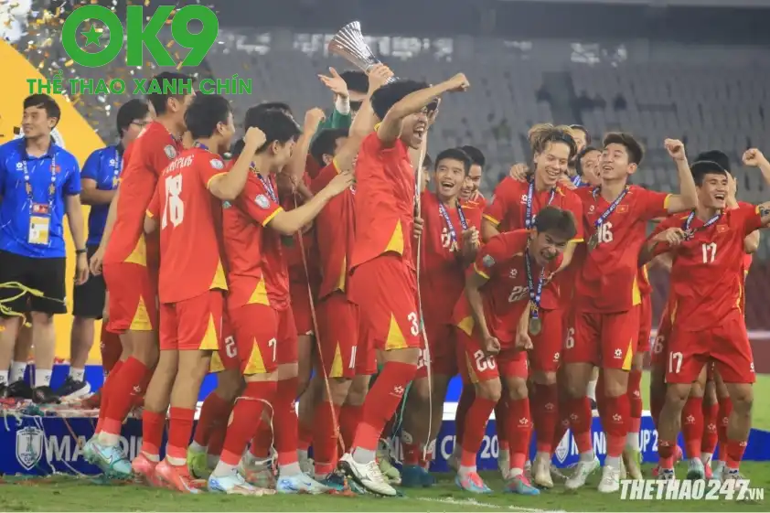 U23 Việt Nam đang có tinh thần rất tốt sau chức vô địch U23 Đông Nam Á. U23 Việt Nam đang có tinh thần rất tốt sau chức vô địch U23 Đông Nam Á.
