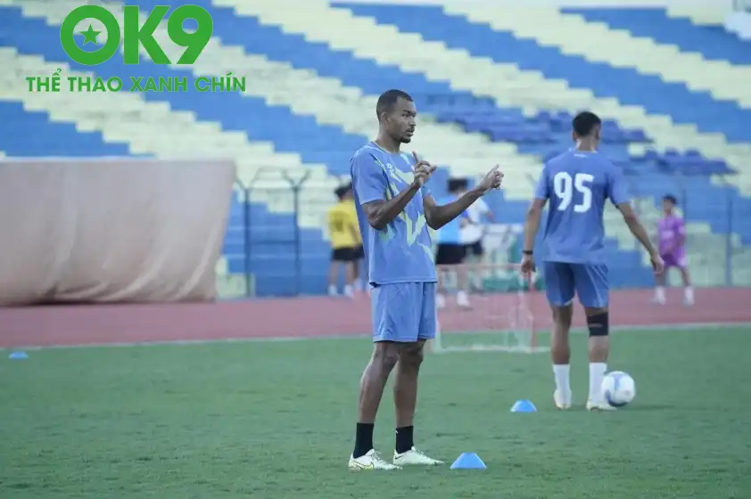 Igor Silva trong màu áo Thanh Hoá mùa trước (Ảnh: ĐATH)