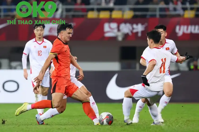 U22 Việt Nam thi đấu đầy kỷ luật trước đối thủ mạnh. (Ảnh: BTC)
