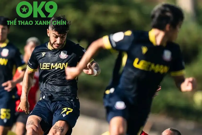 Lee Man Warriors được đánh giá cao hơn trong trận đấu này. Ảnh: CLB